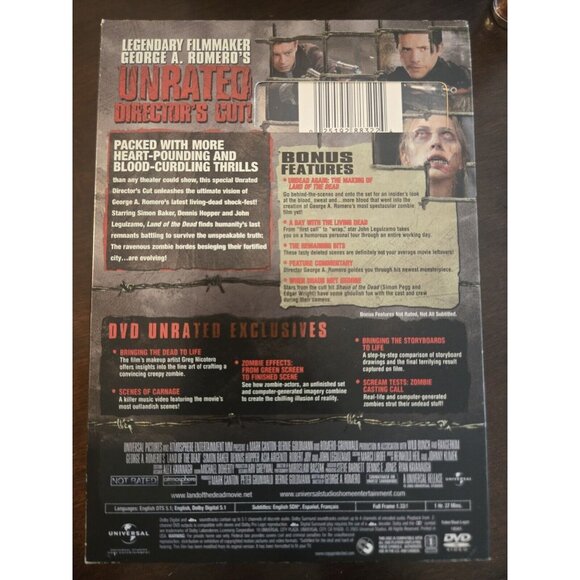 George A. Romeros Land Of The Dead - DVD - Picture 2 of 2